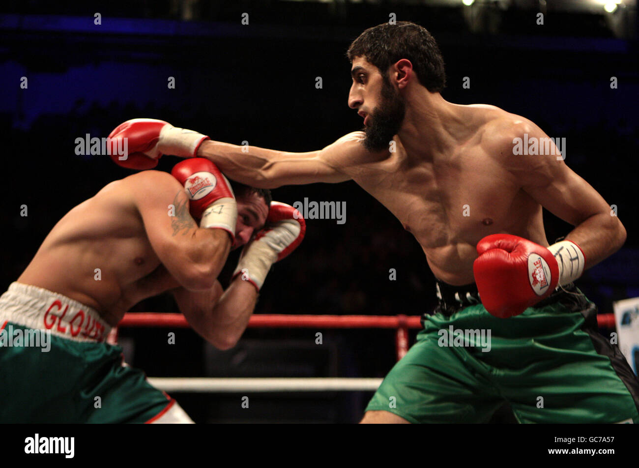 Boxe - Super Six World Boxing Classic - Monde WBC Super-Middleweight Titre Lutte - Carl Andre Dirrell Ligue v - Trent FM ar... Banque D'Images