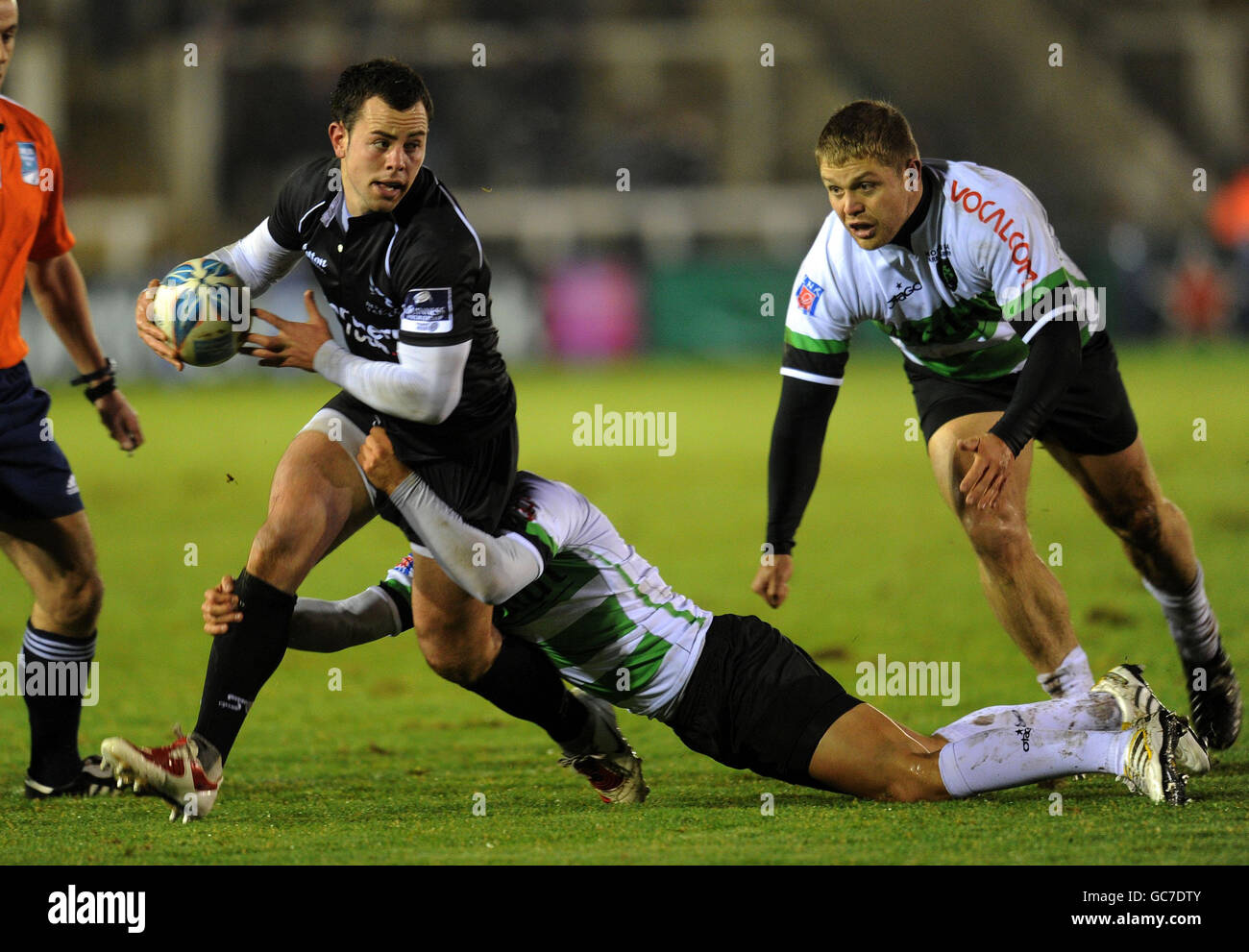 Rugby Union - Amlin Challenge Cup - Newcastle Falcons v Montauban - Kingston Park Banque D'Images