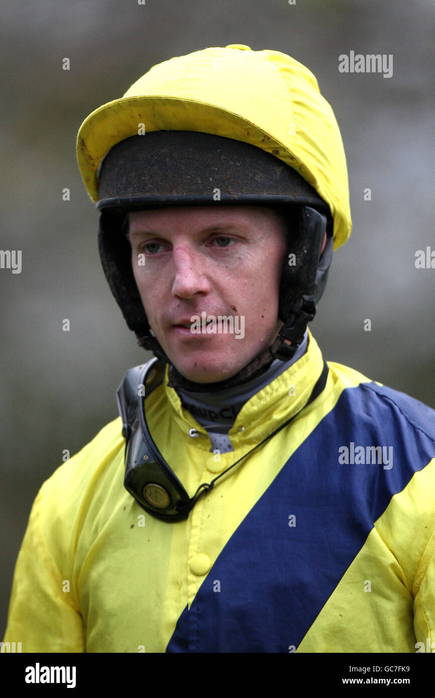 Courses hippiques - Tingle Creek Friday - Sandown Park. Noel Fehily, Jockey Banque D'Images