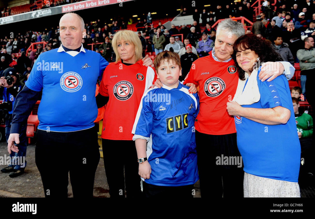 La violence de rue campagne détruit des vies Banque D'Images