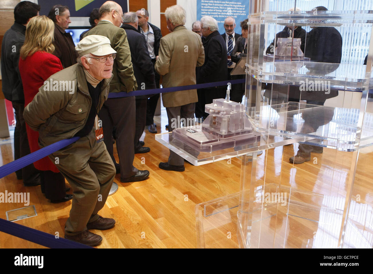 Orbo technologie Banque D'Images