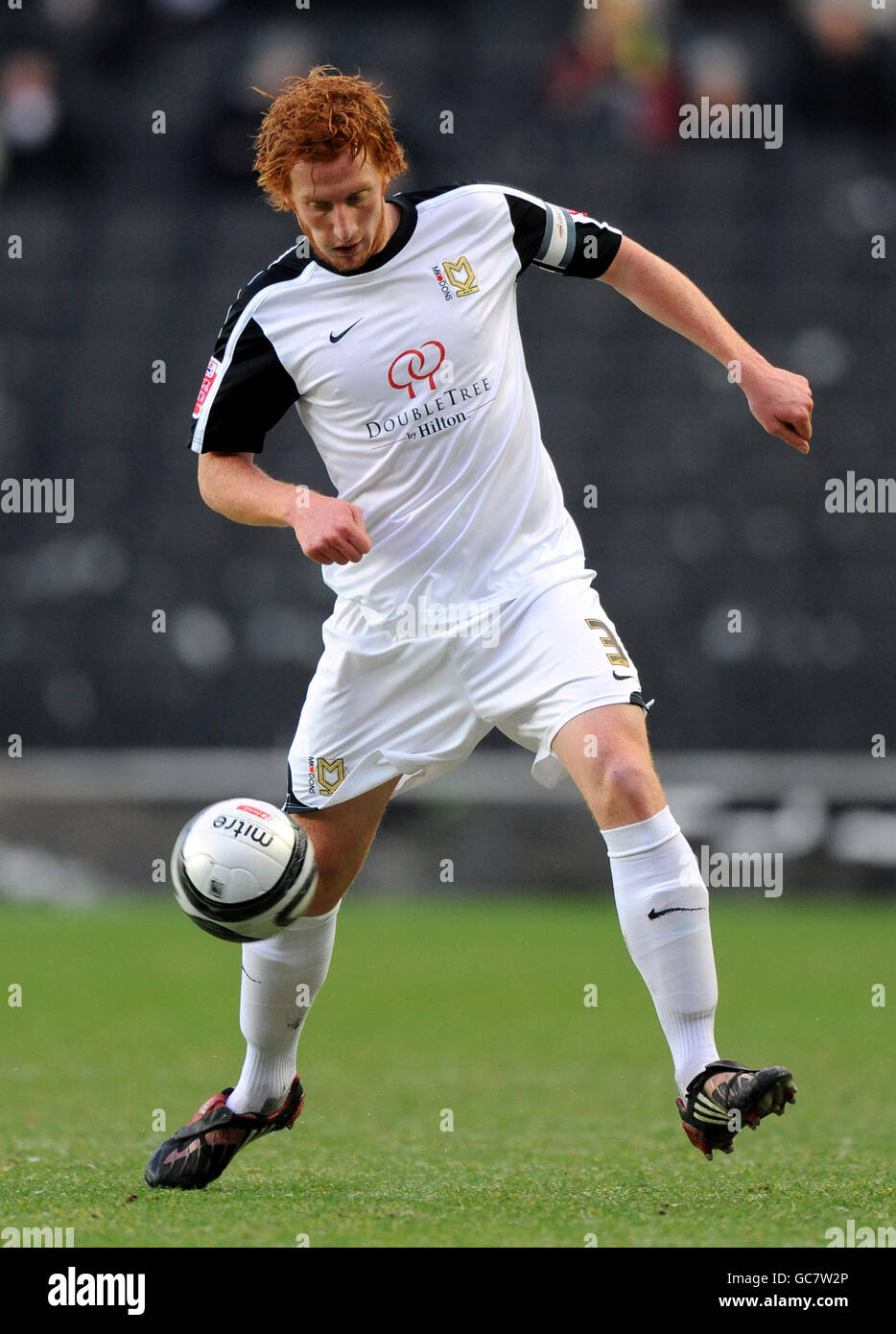 Soccer - Coca-Cola Football League One - Milton Keynes Dons v Brentford - stadium:mk Banque D'Images