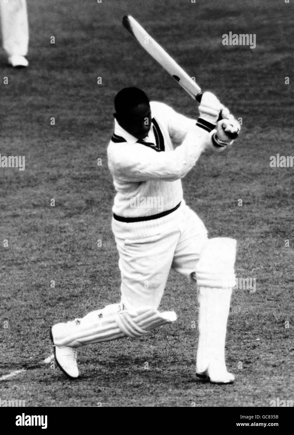 Cricket - Lancashire v Antillais Antilles Britanniques en 1963, Lieu d'Old Trafford, Manchester Banque D'Images