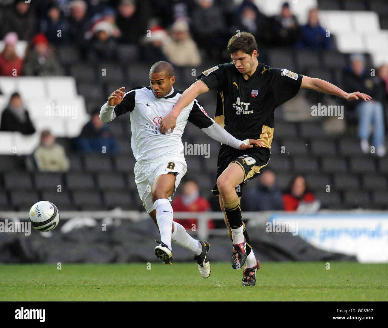 Soccer - Coca-Cola Football League One - Milton Keynes Dons v Brentford - stadium:mk Banque D'Images