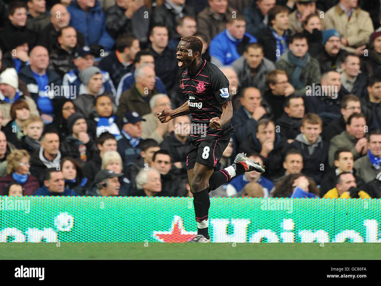 Soccer - Barclays Premier League - Chelsea v Everton - Stamford Bridge Banque D'Images