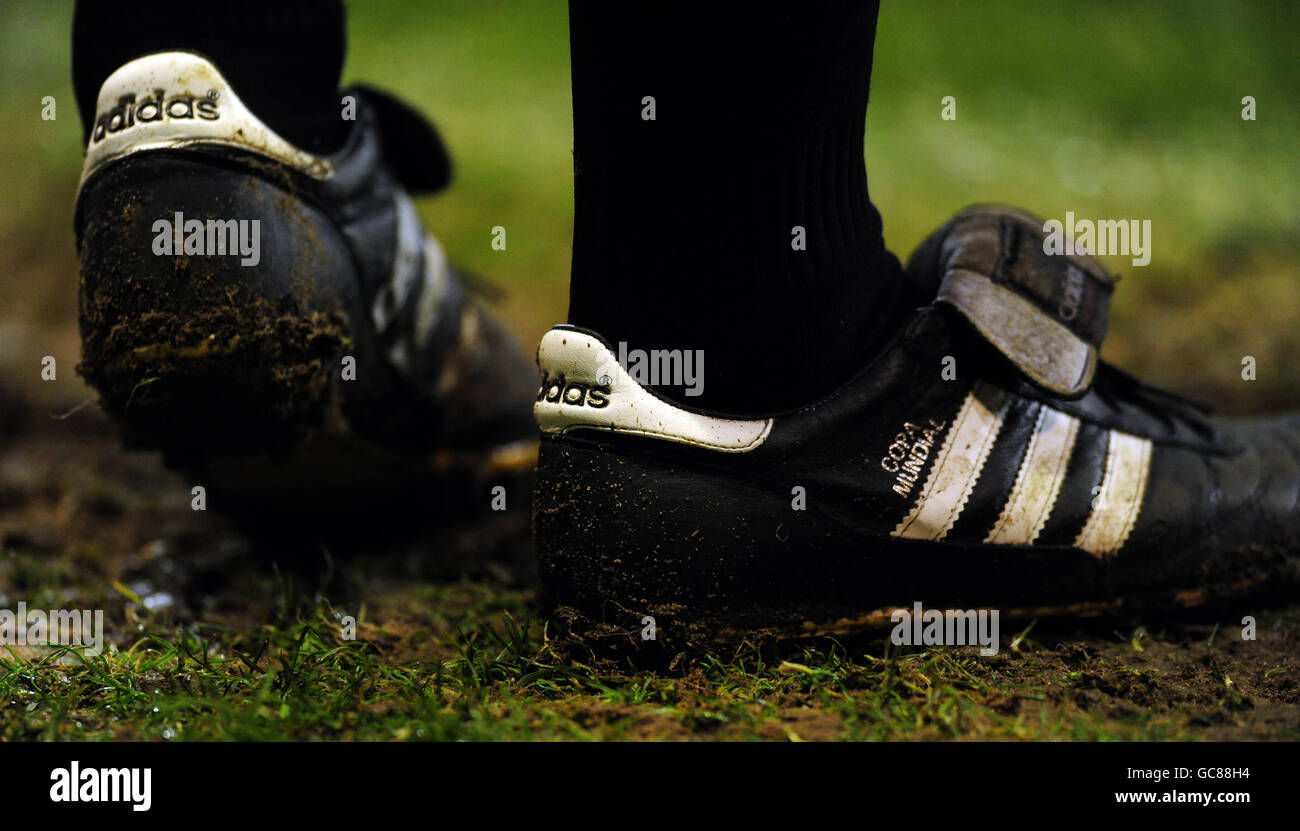 Football - FA Cup - Troisième round - Nottingham Forest v Birmingham City - Rez-de-Ville Banque D'Images