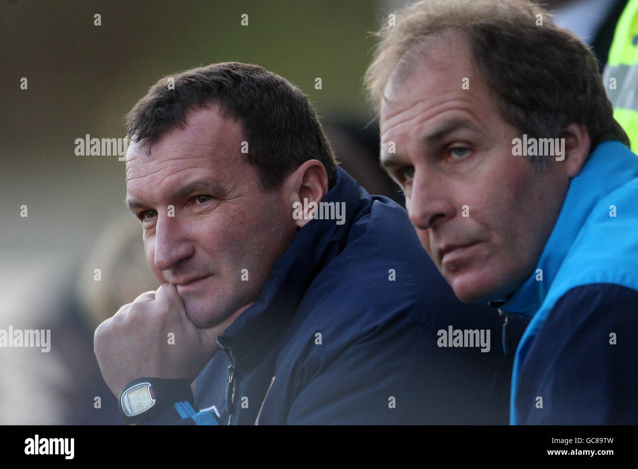 Soccer - Clydesdale Bank Premier League - v Hamilton Coeur de Midlothian - Nouveau parc de Douglas Banque D'Images