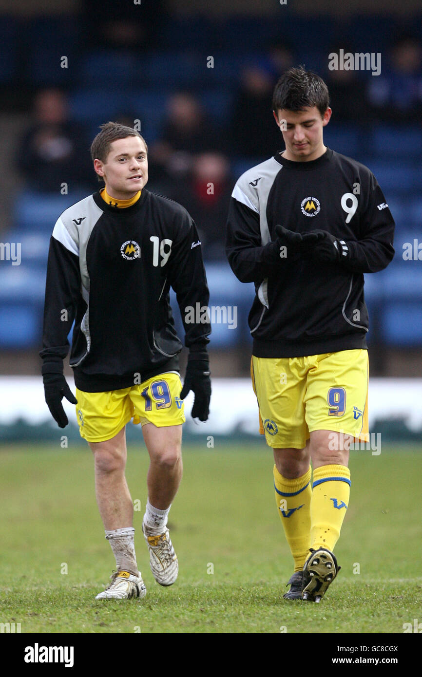 Soccer - Coca-Cola Football League deux - Chesterfield v Torquay United - Recreation Ground Banque D'Images