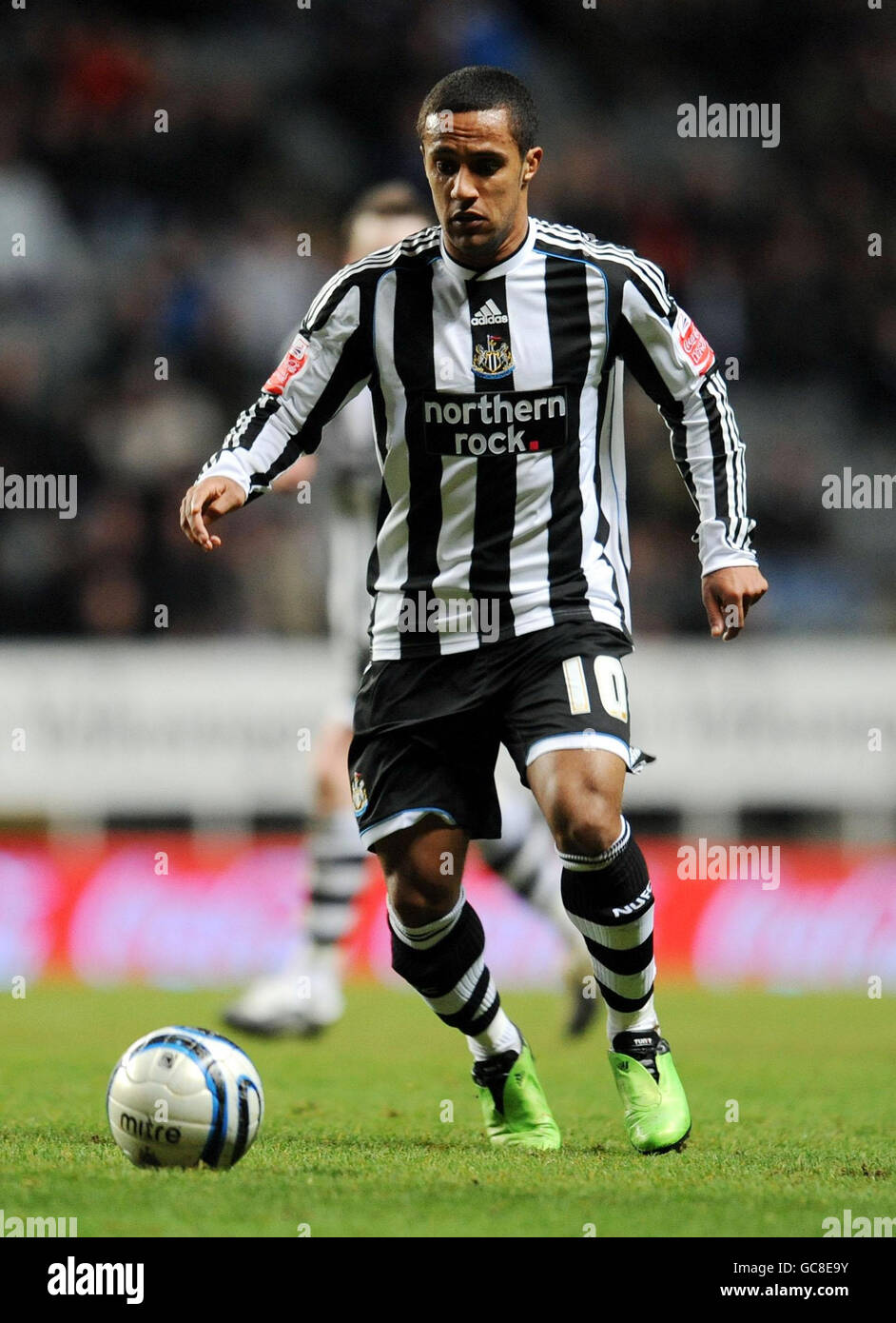 Soccer - Coca-Cola Football League Championship - Crystal Palace v Newcastle United - St James' Park Banque D'Images