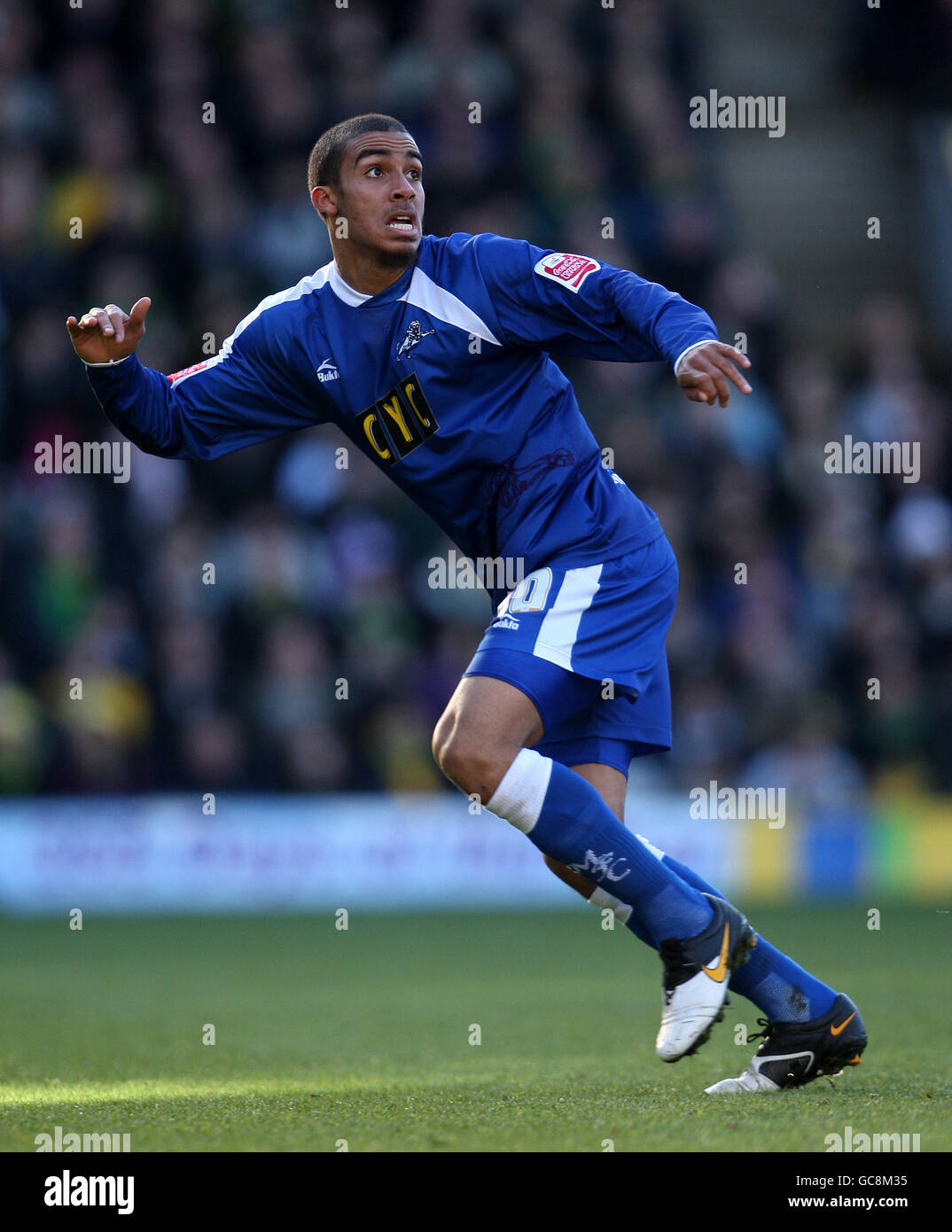 Soccer - Coca-Cola Football League One - Millwall v Norwich City - Carrow Road Banque D'Images