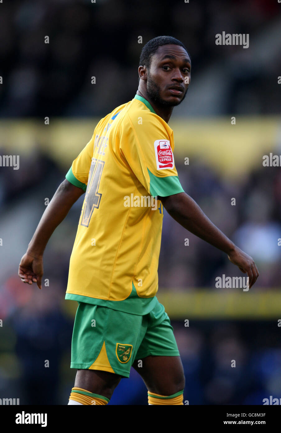 Soccer - Coca-Cola Football League One - Millwall v Norwich City - Carrow Road Banque D'Images