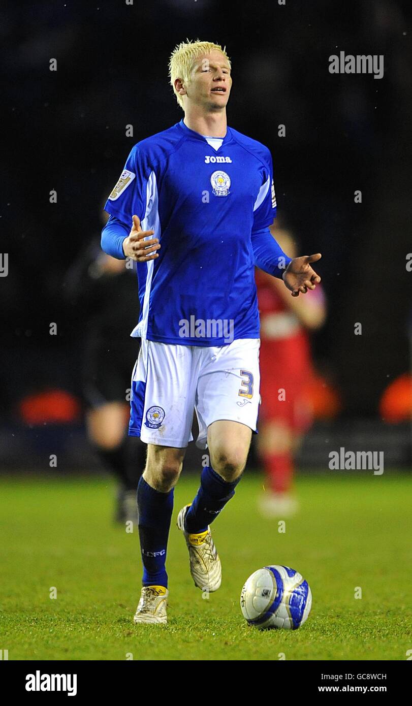 Soccer - Coca-Cola Football League Championship - Leicester City v Ipswich Town - le stade Walkers Banque D'Images