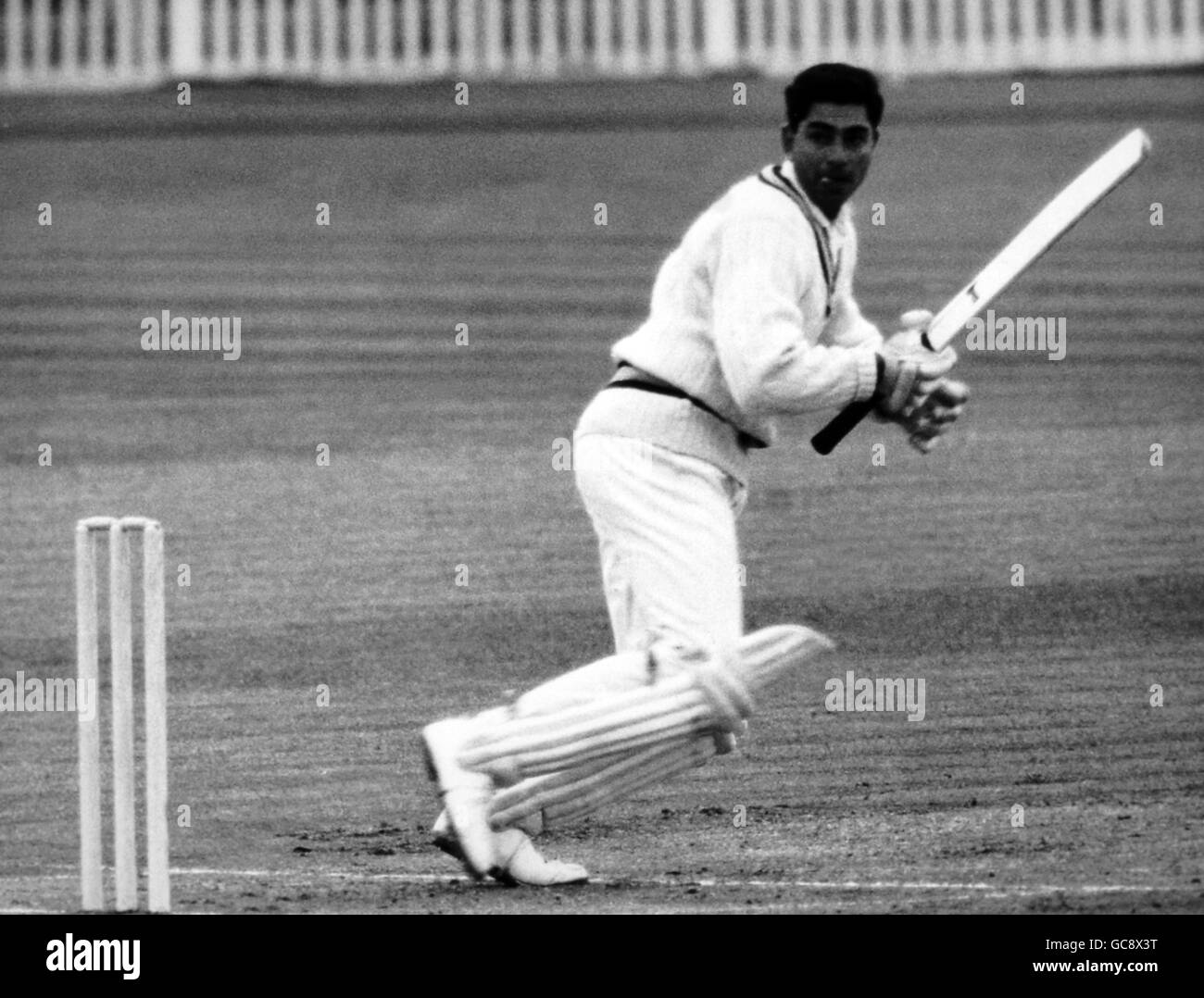 Cricket - Worcestershire v indiens - L'Inde britannique en 1967 - Jour 3 - le sol, comté de New Road, Worcester Banque D'Images