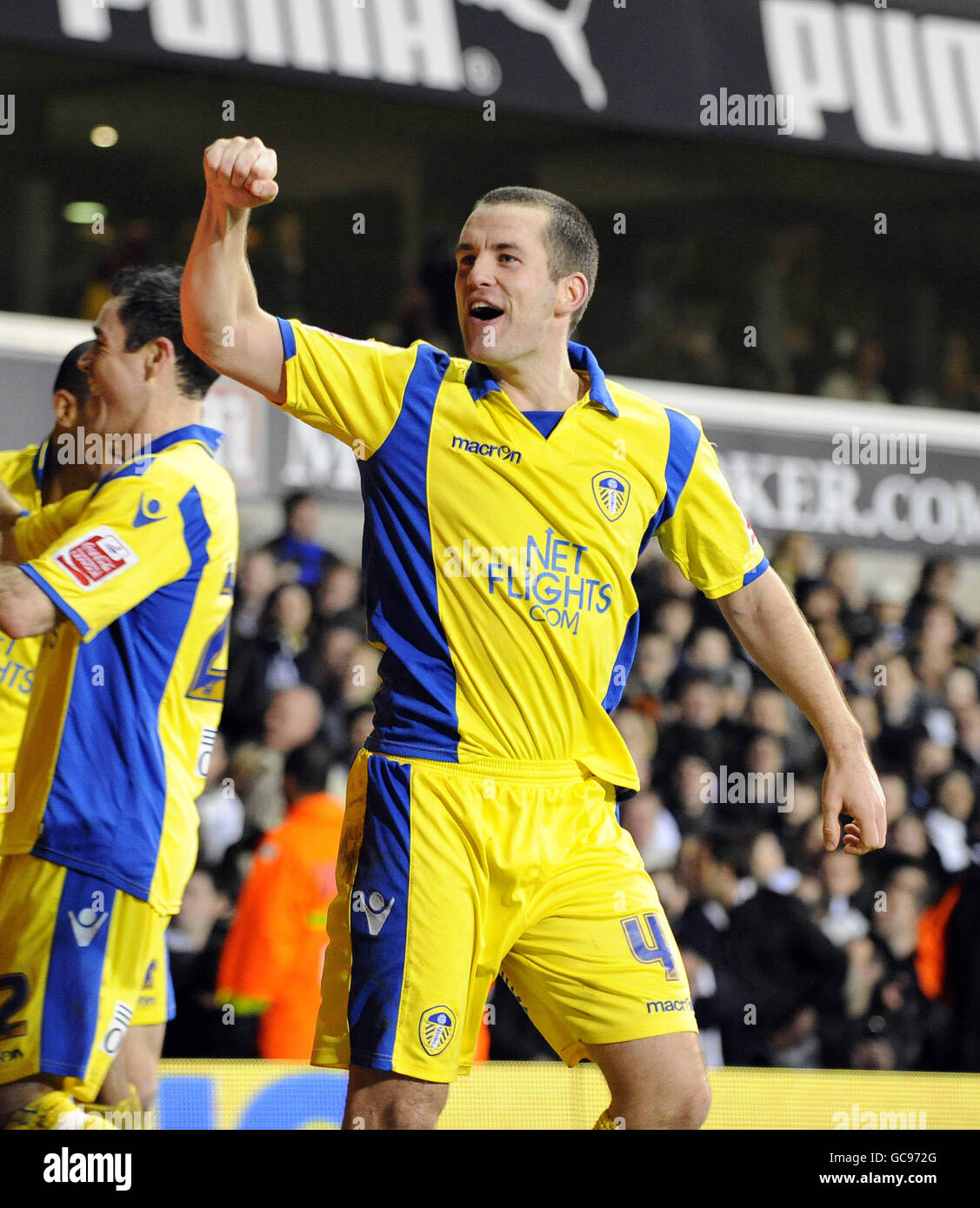 Football - FA Cup - Quatrième ronde - Tottenham Hotspur v Leeds United - White Hart Lane Banque D'Images