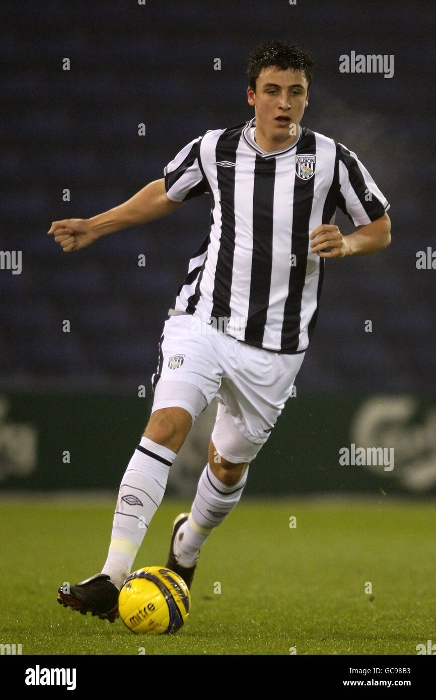 Football - FA Youth Cup - quatrième tour - West Bromwich Albion / Aston Villa - The Hawthorns. George Thorne, West Bromwich Albion Banque D'Images