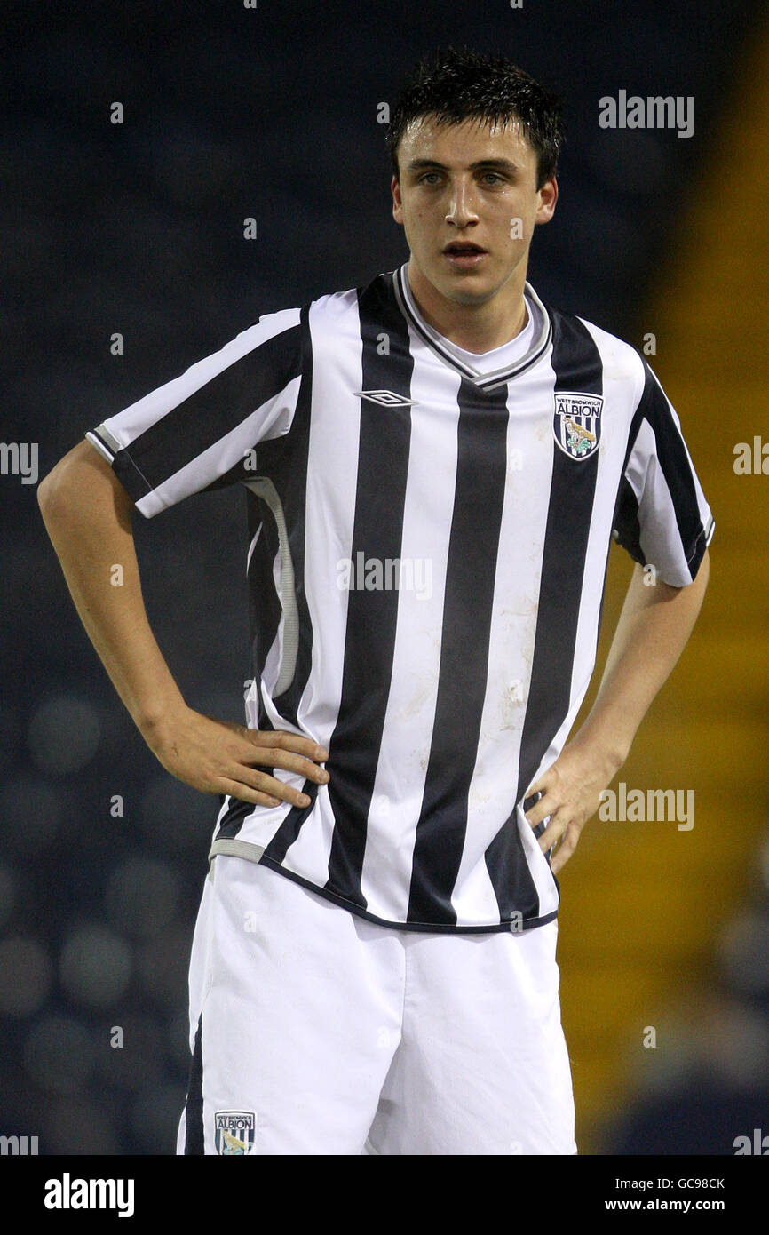 Football - FA Youth Cup - quatrième tour - West Bromwich Albion / Aston Villa - The Hawthorns. George Thorne, West Bromwich Albion Banque D'Images