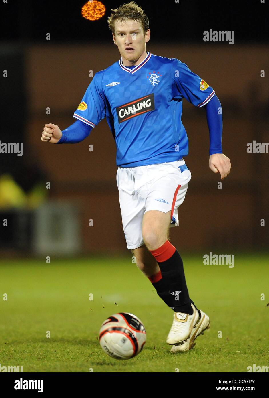 Soccer - Clydesdale Bank Premier League - St Mirren v Rangers - St Mirren Park Banque D'Images