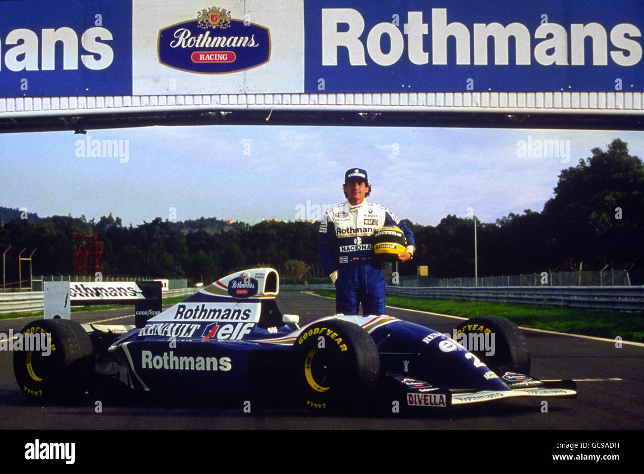Combinaison De Course Kart Ayrton Senna Rothmans 1994 - Brodée, Toutes