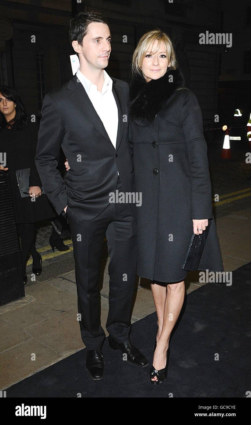 Un seul homme Premiere - Londres Banque D'Images