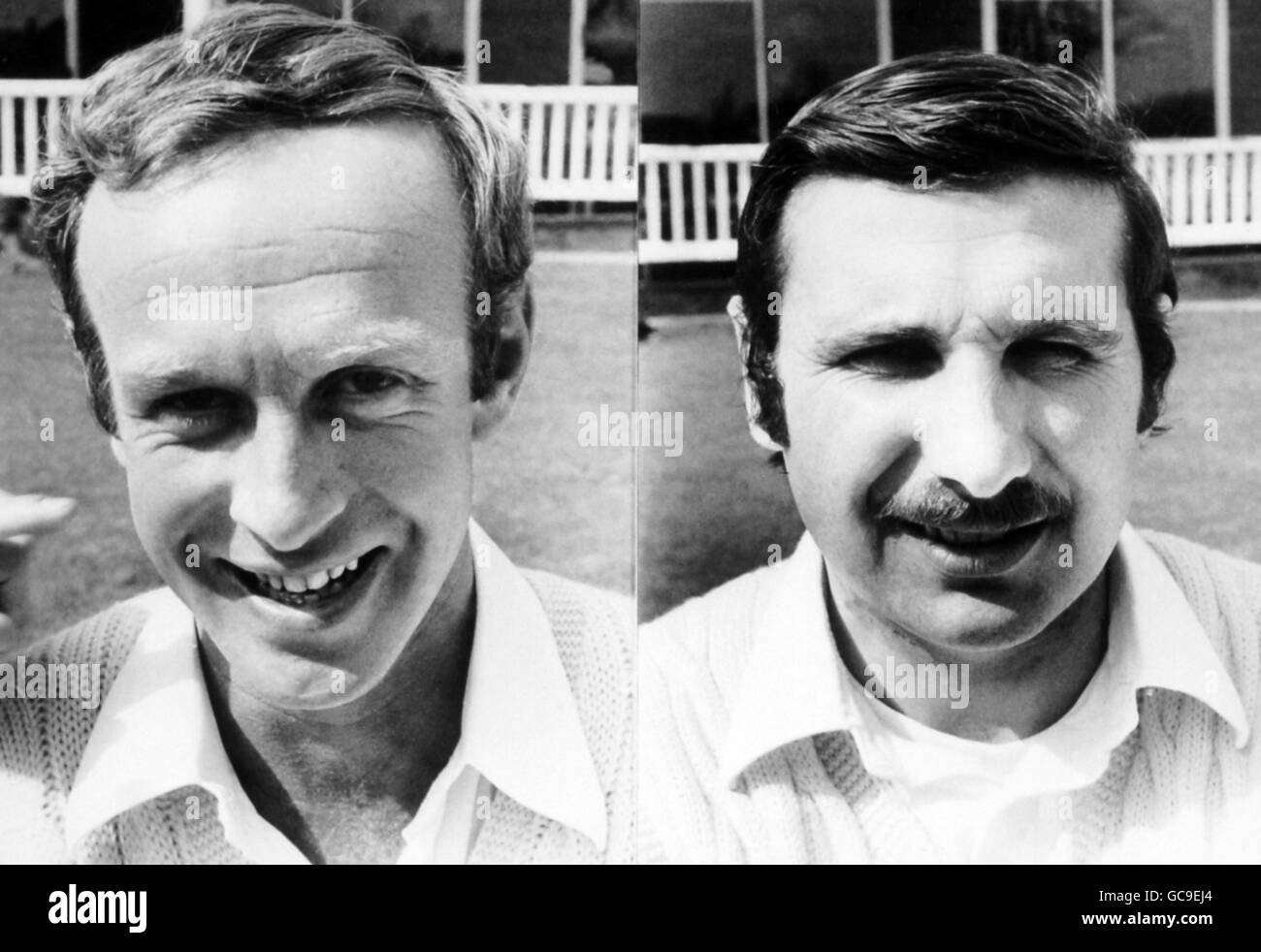 Cricket - Portraits - Kent County Cricket Club - 1978 Banque D'Images