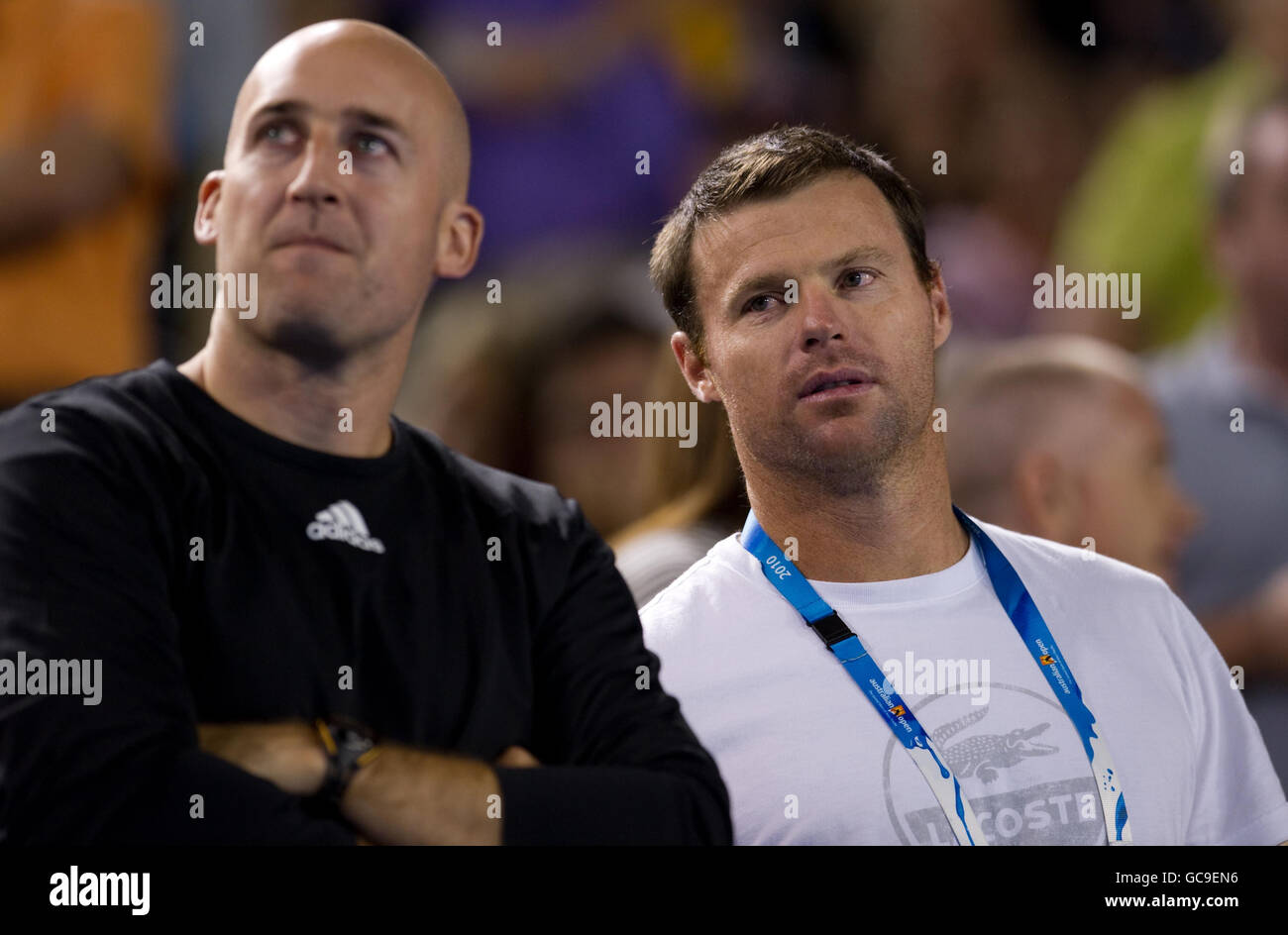 Tennis - Australian Open 2010 - Jour 9 - Melbourne Park Banque D'Images