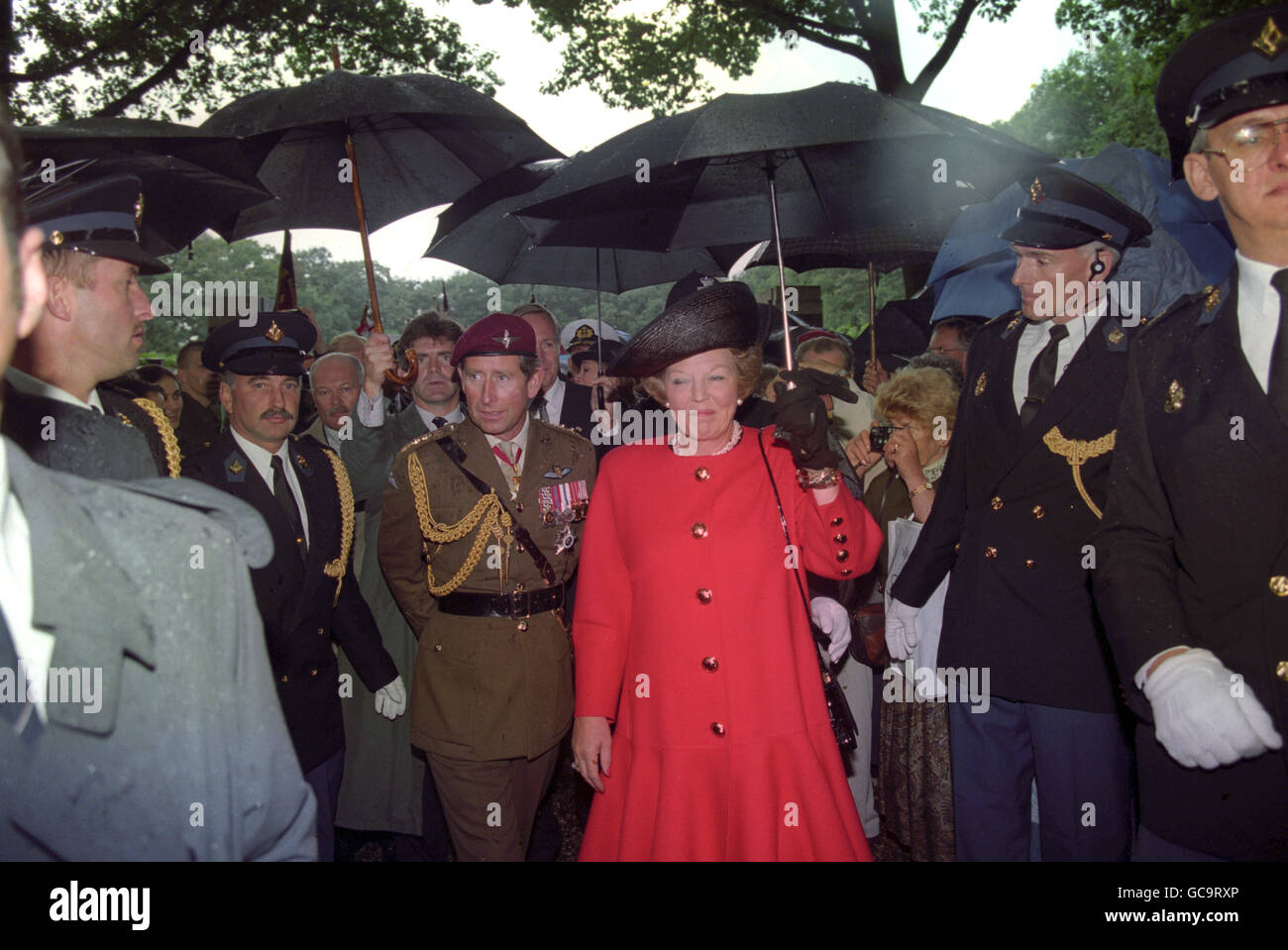 PRINCE DE GALLES OOSTERBEEK Banque D'Images