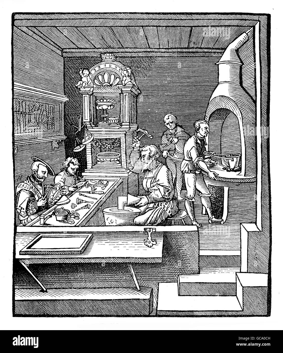 Renaissance house 16th century Banque de photographies et d’images à ...