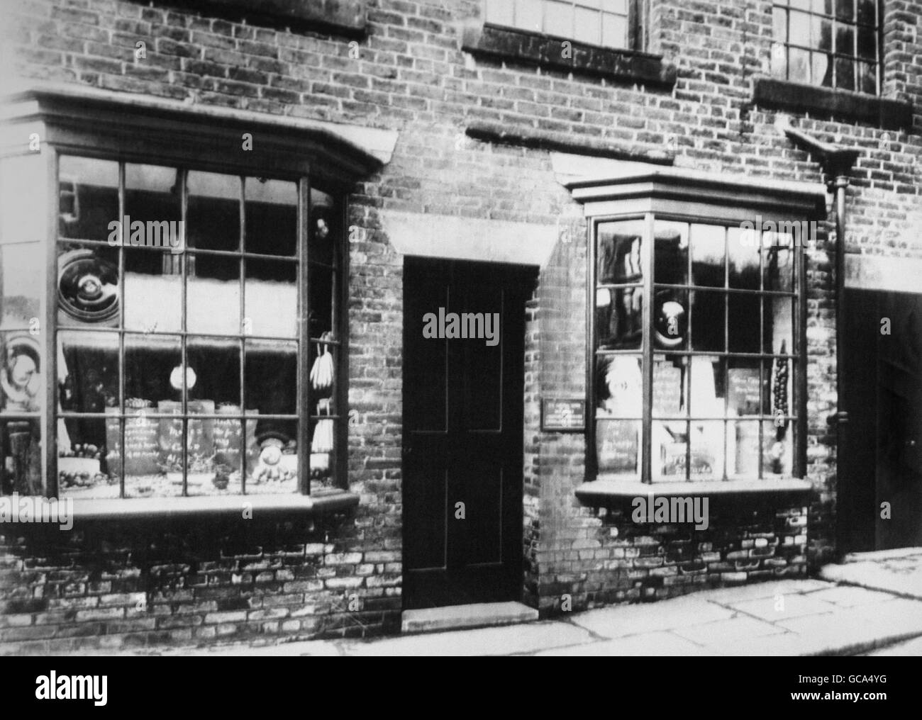 Magasin COOPÉRATIF - ROCHDALE Banque D'Images