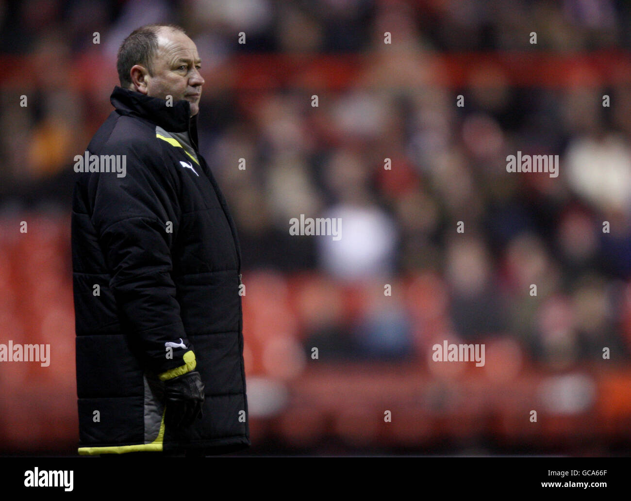 Soccer - Coca-Cola Football League Championship - Bristol City v Cardiff City - Ashton Gate Banque D'Images