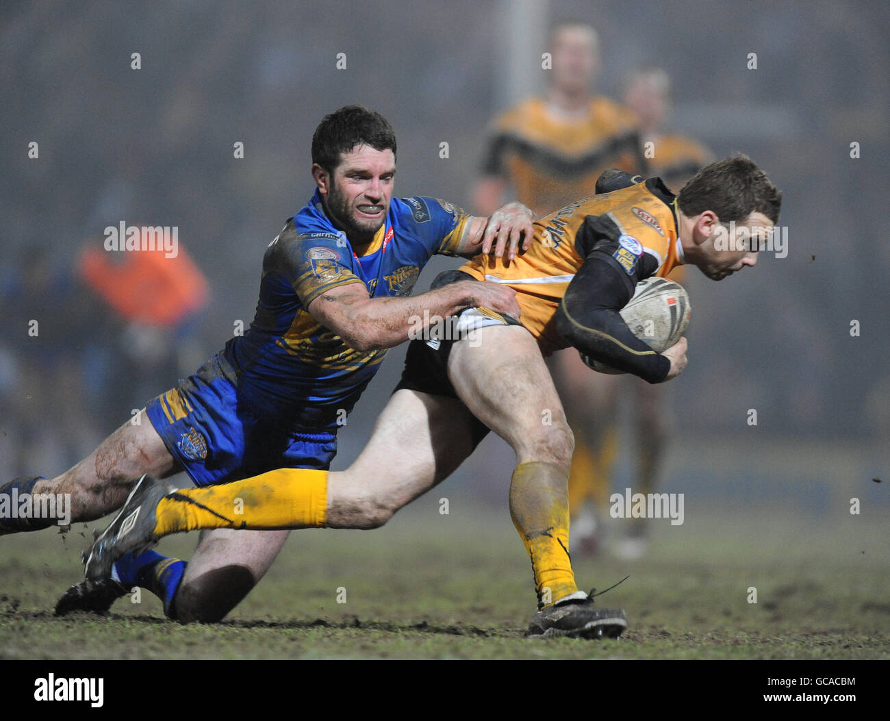 Rugby League - Engager Super League - Leeds Rhinos v Castleford Tigers - Headingley Carnegie Stadium Banque D'Images