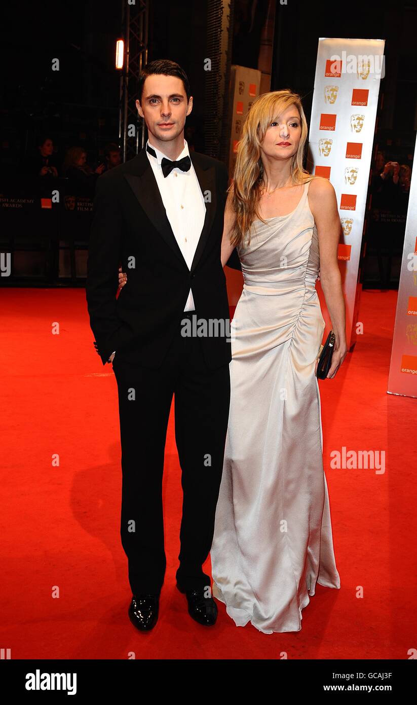 BAFTA Awards 2010 - Arrivées - Londres Banque D'Images