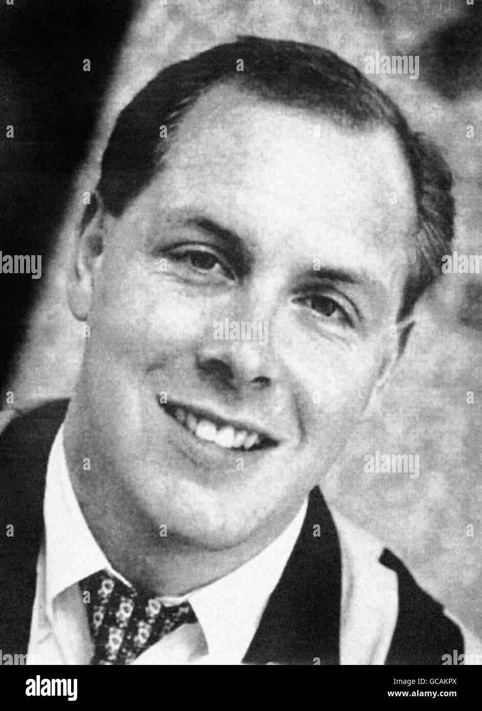 Nick Leeson, le courtier financier de la Baring Bank qui est recherché par la police malaisienne et Singapour après que ses transactions à haut risque sur le marché boursier aient fait tomber Barings - la plus ancienne banque marchande de Grande-Bretagne - et a fait baisser le prix des actions dans le monde entier. Banque D'Images