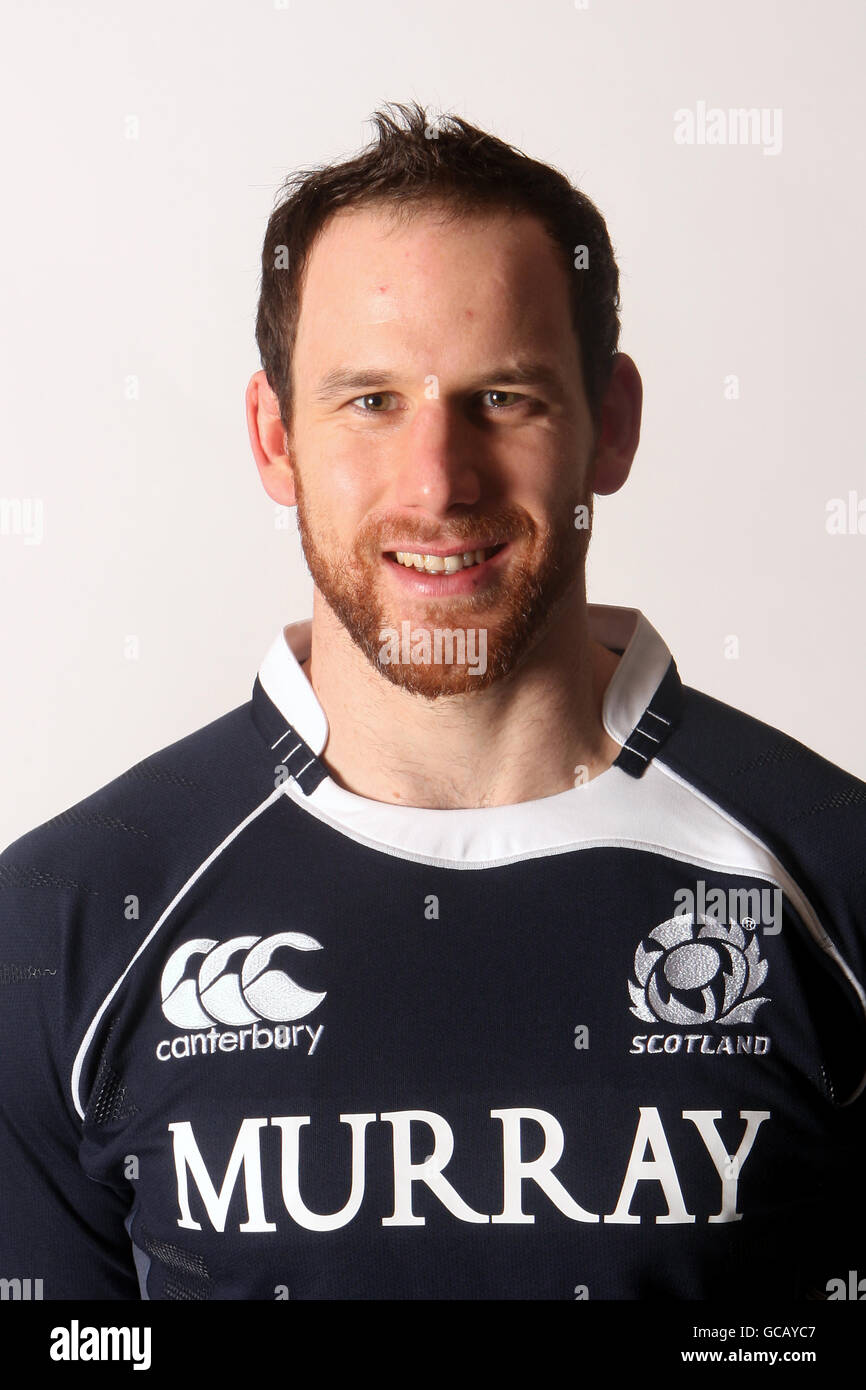 Rugby Union - Scotland Photocall 2009/10. Graeme Morrison, Écosse Banque D'Images