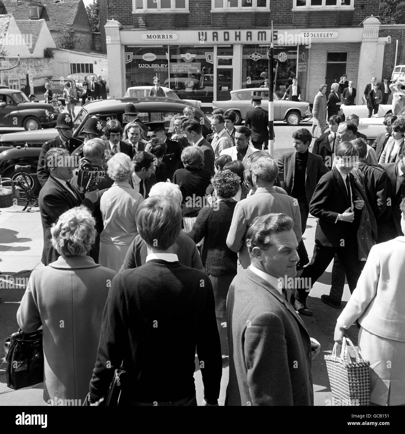 La criminalité - Rolling Stones - procès drogues Chichester Banque D'Images