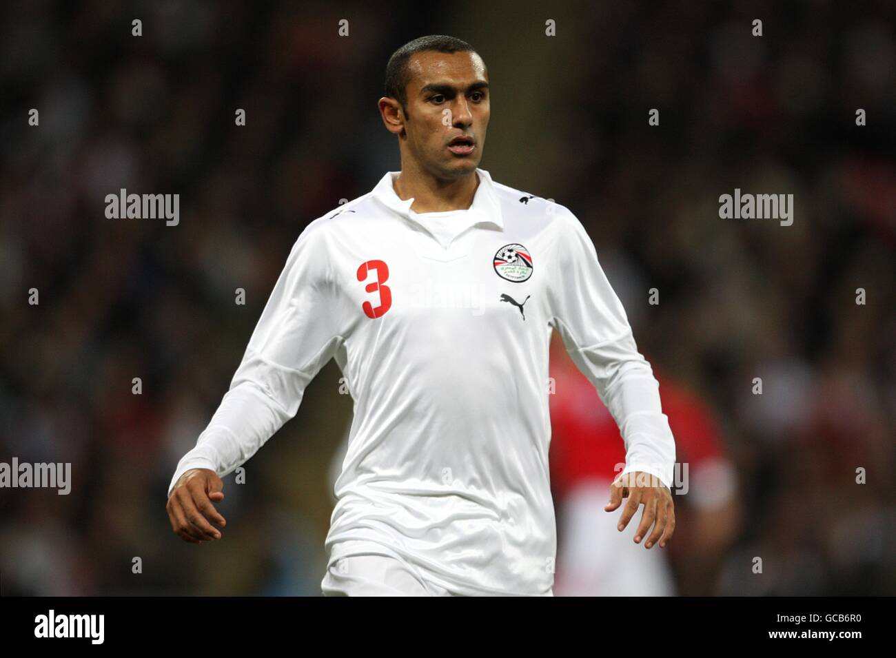 Football - International friendly - Angleterre / Egypte - Wembley Stadium. Ahmed Al-Muhammadi, Égypte Banque D'Images