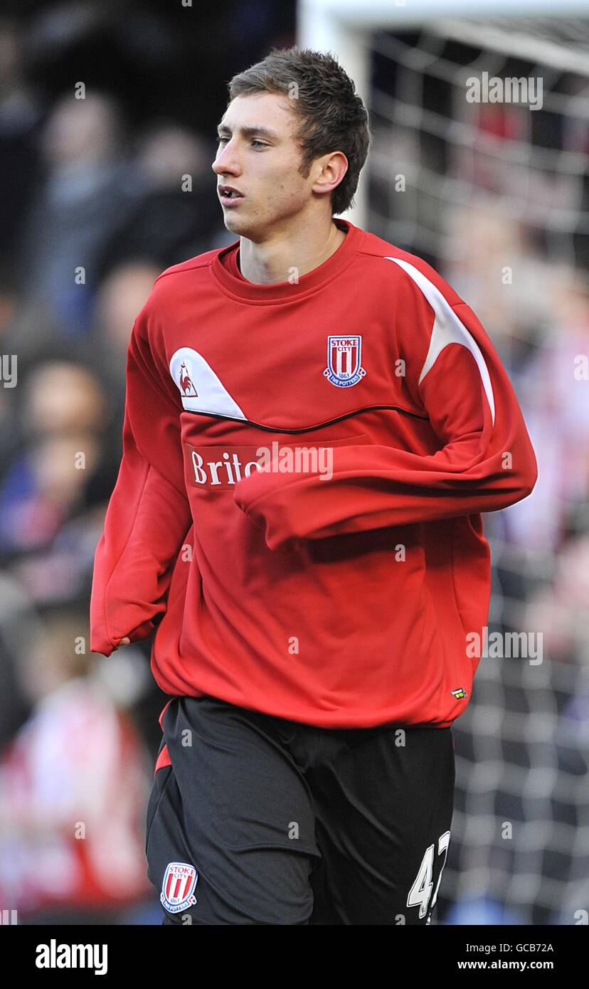 Football - coupe FA - Sixième manche - Chelsea / Stoke City - Stamford Bridge. Mamady Sidibe, Stoke City Banque D'Images