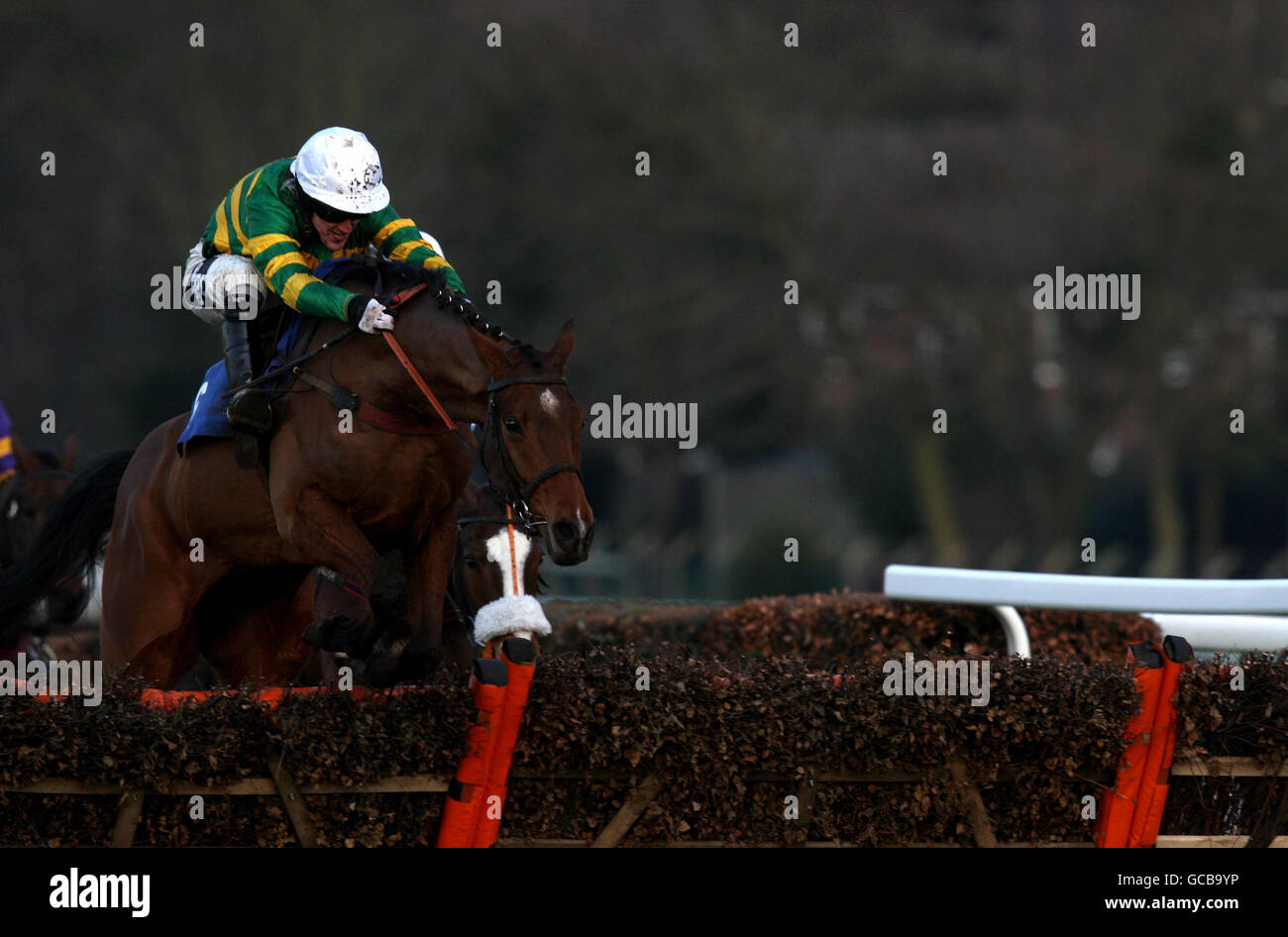 - Aide pour les courses de chevaux de l'Artillerie royale des héros Journée Gold Cup - Sandown Park Racecourse Banque D'Images