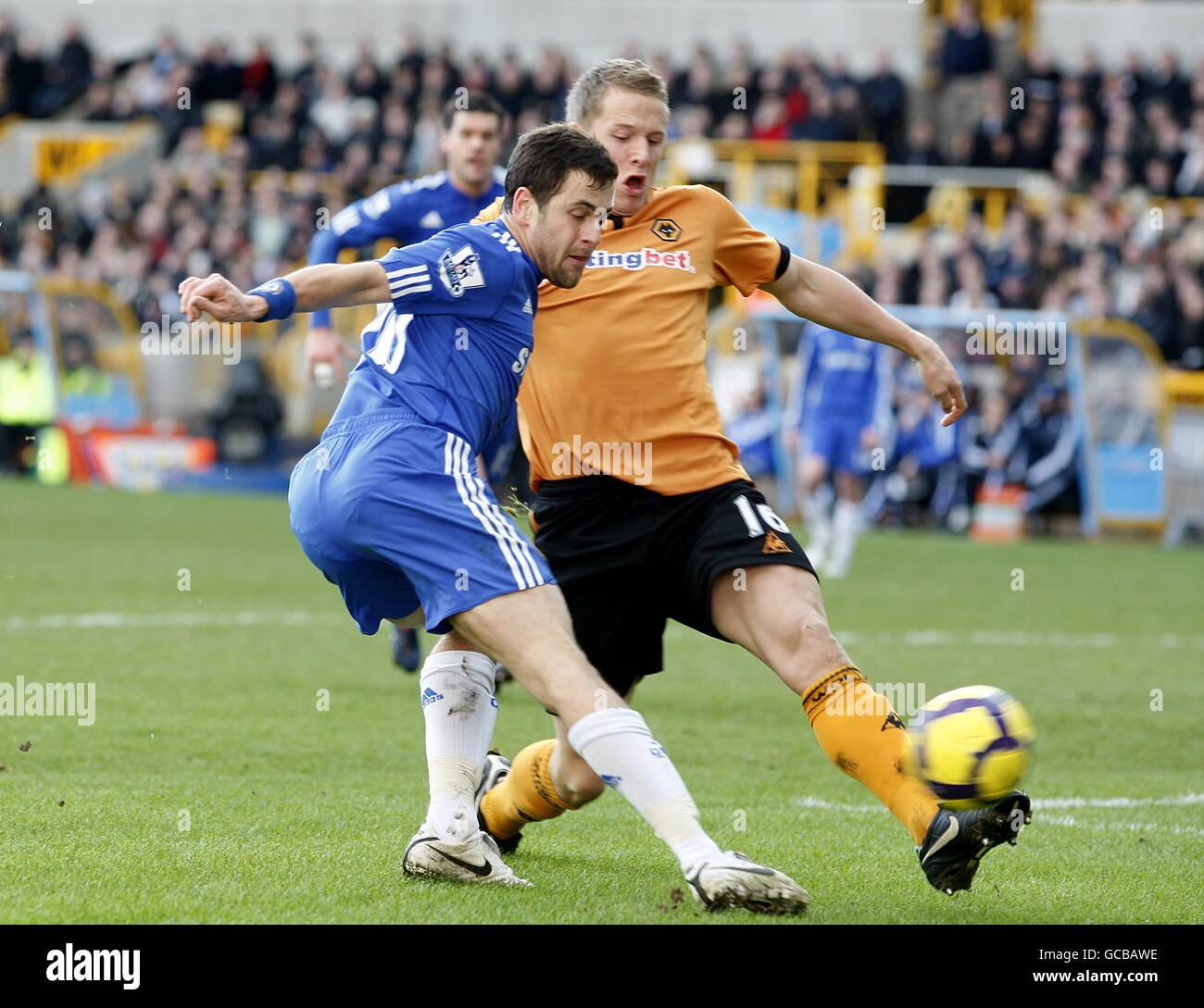 Soccer - Barclays Premier League - Wolverhampton Wanderers v Chelsea - Molineux Banque D'Images