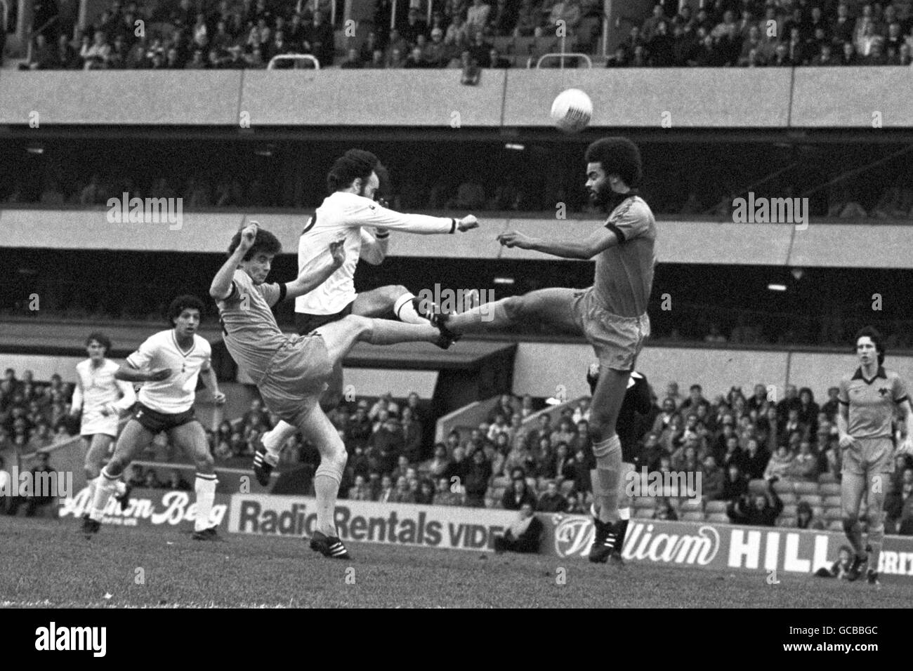 Soccer - Division de Ligue 1 - Tottenham Hotspur v Wolverhampton Wanderers - White Hart Lane Banque D'Images