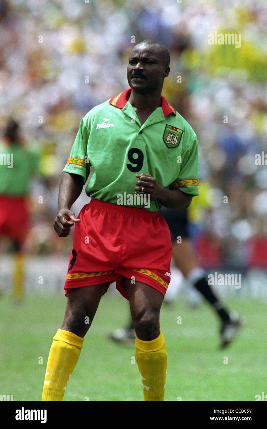 Coupe du monde de football fifa usa 1994 groupe cameroun rose bol