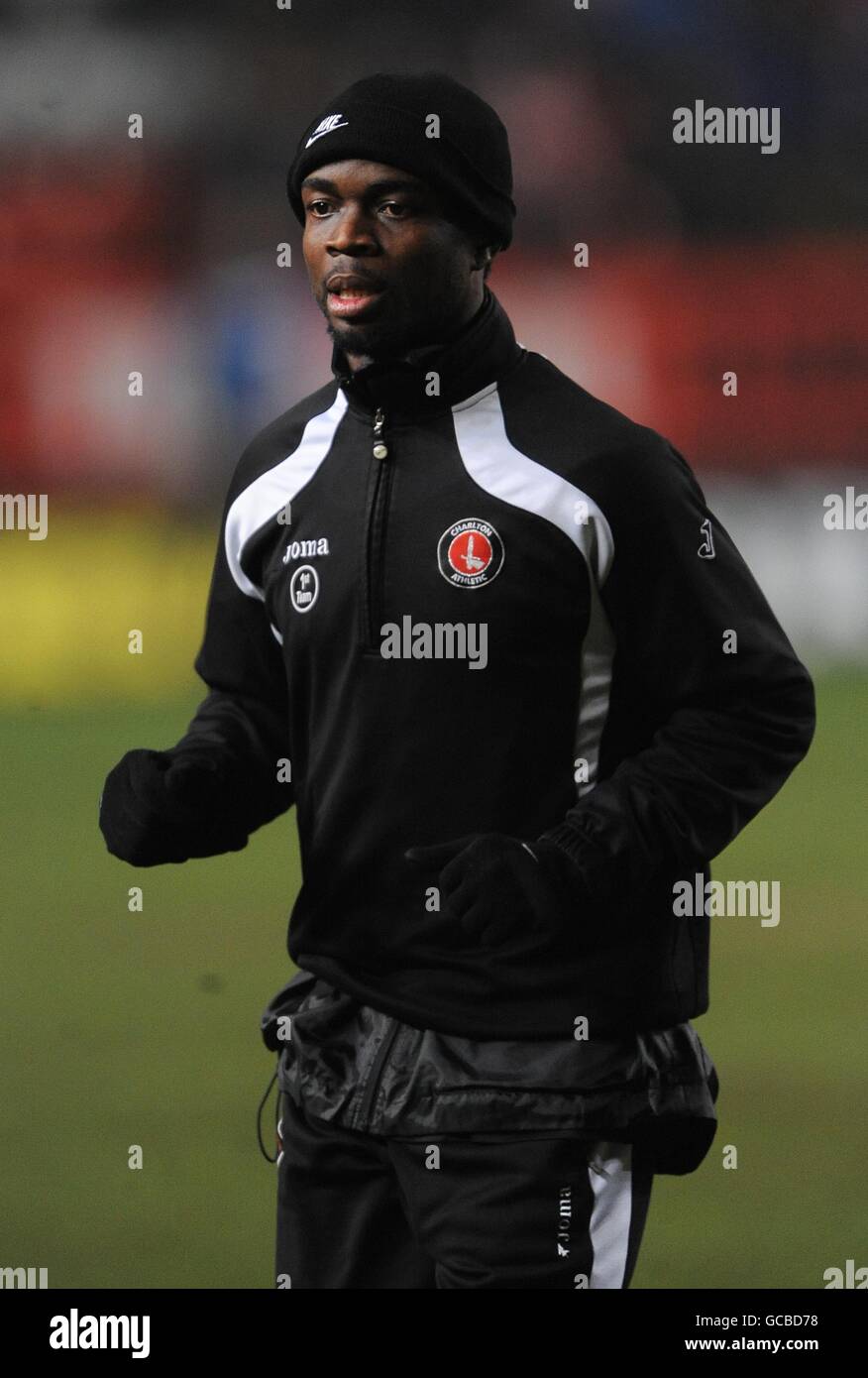 Football - Coca-Cola football League One - Charlton Athletic v Brighton et Hove Albion - The Valley. Sam Sodje, Charlton Athletic Banque D'Images