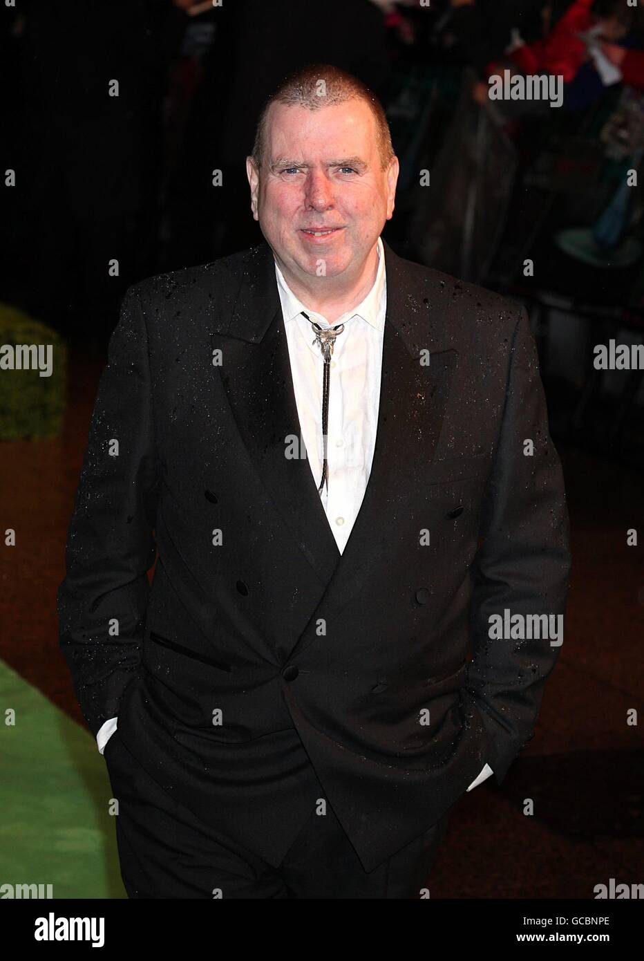 Timothy Spall arrive pour la première mondiale royale d'Alice au pays des merveilles à l'Odeon, Leicester Square, Londres Banque D'Images