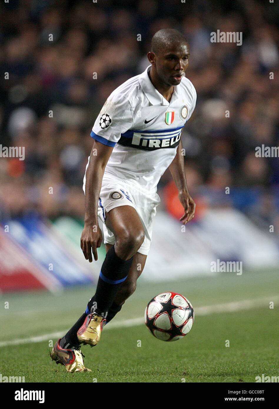 Football - Ligue des Champions - tour de 16 - deuxième manche - Chelsea v Inter Milan - Stamford Bridge Banque D'Images