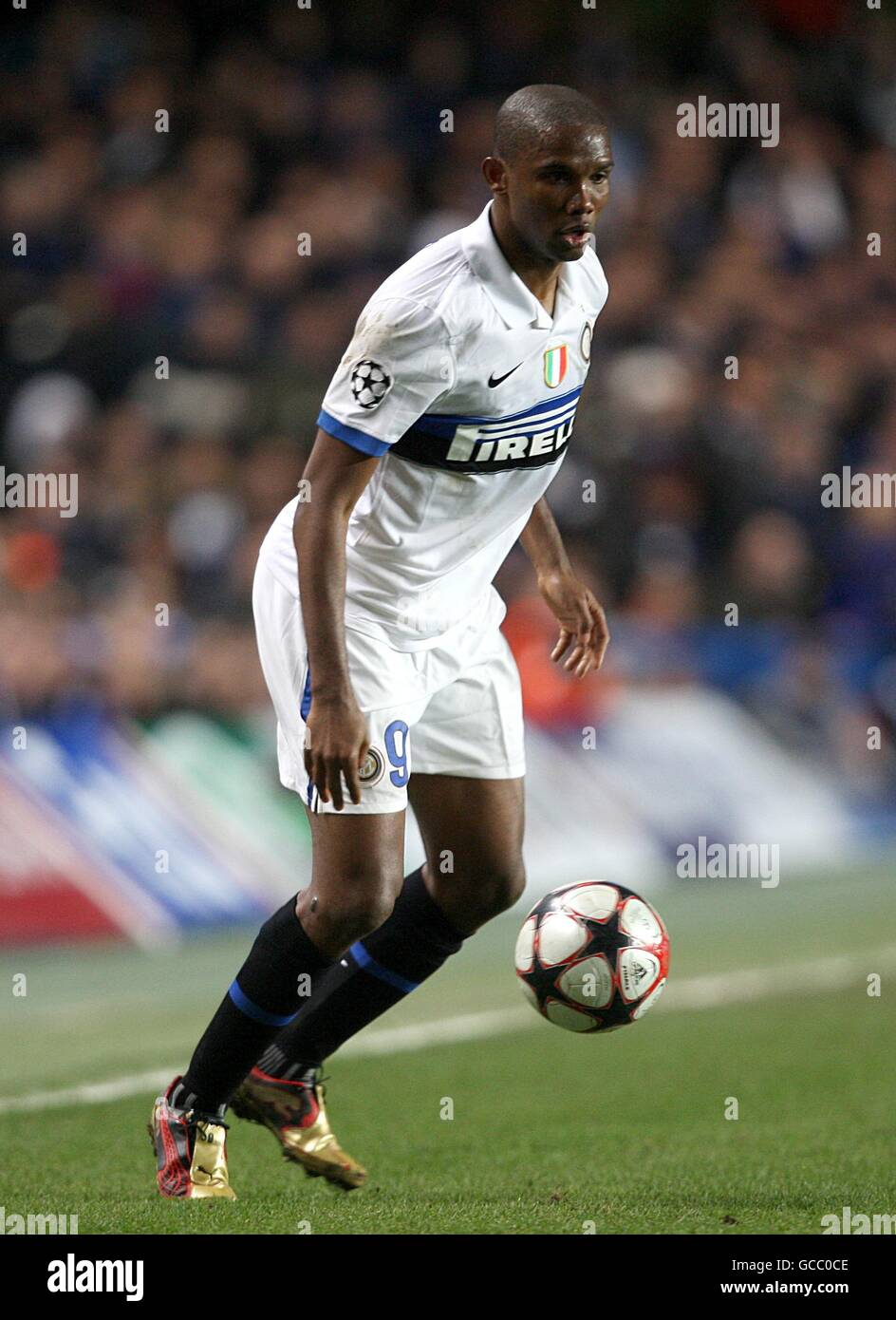 Football - Ligue des Champions - tour de 16 - deuxième manche - Chelsea v Inter Milan - Stamford Bridge Banque D'Images