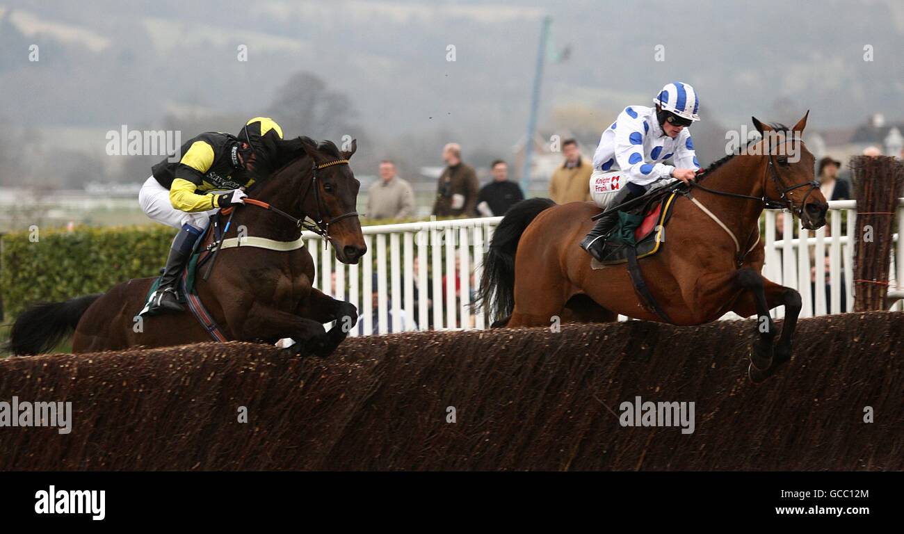 Les courses de chevaux - 2010 Cheltenham Festival - Jour 3 Banque D'Images