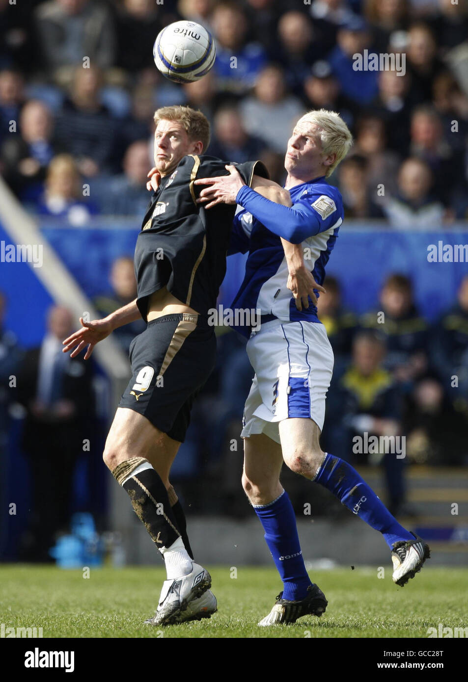 Soccer - Coca-Cola Football League Championship - Leicester City v Coventry City - Le stade Walkers Banque D'Images