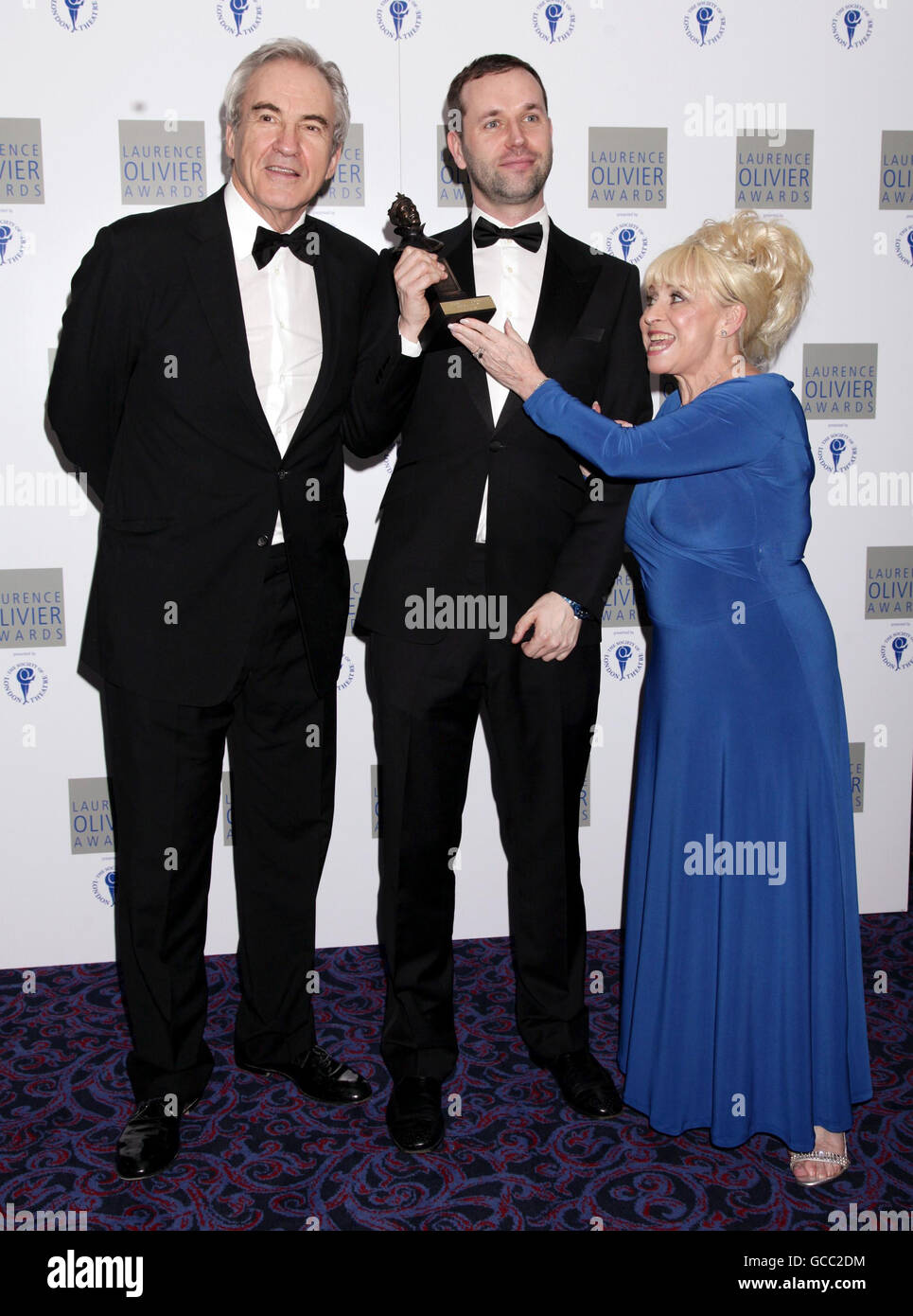 Laurence Olivier Awards - Londres Banque D'Images