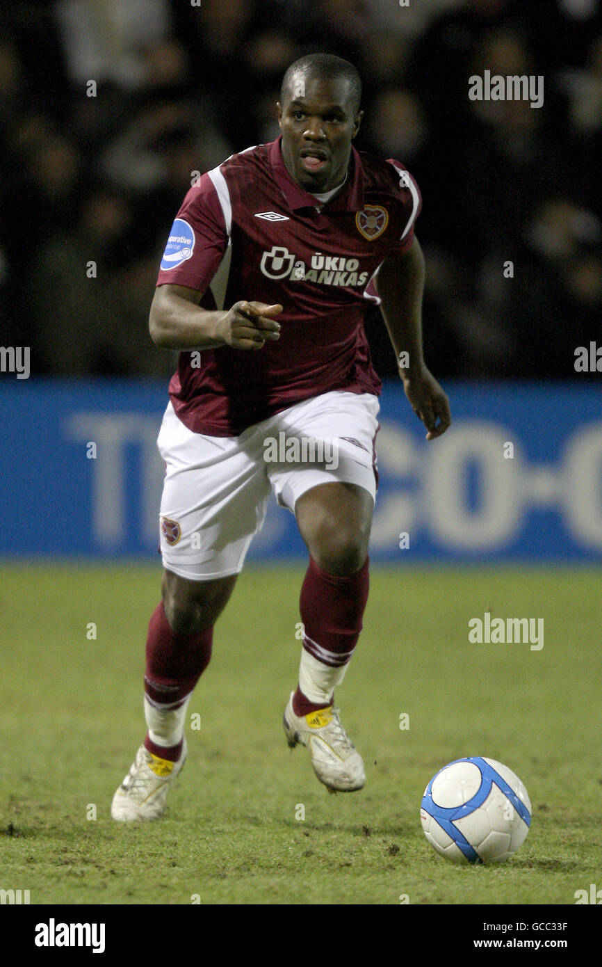 Soccer - Co-operative Insurance Cup - Demi-finale - Coeur de Midlothian v St Mirren - Fir Park Banque D'Images