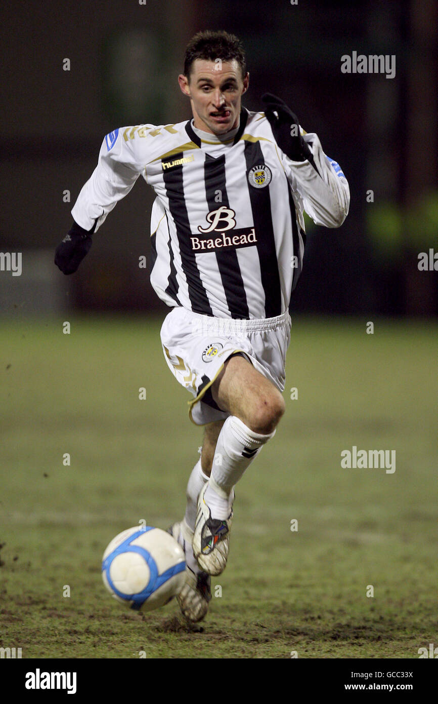 Soccer - Co-operative Insurance Cup - Demi-finale - Coeur de Midlothian v St Mirren - Fir Park Banque D'Images