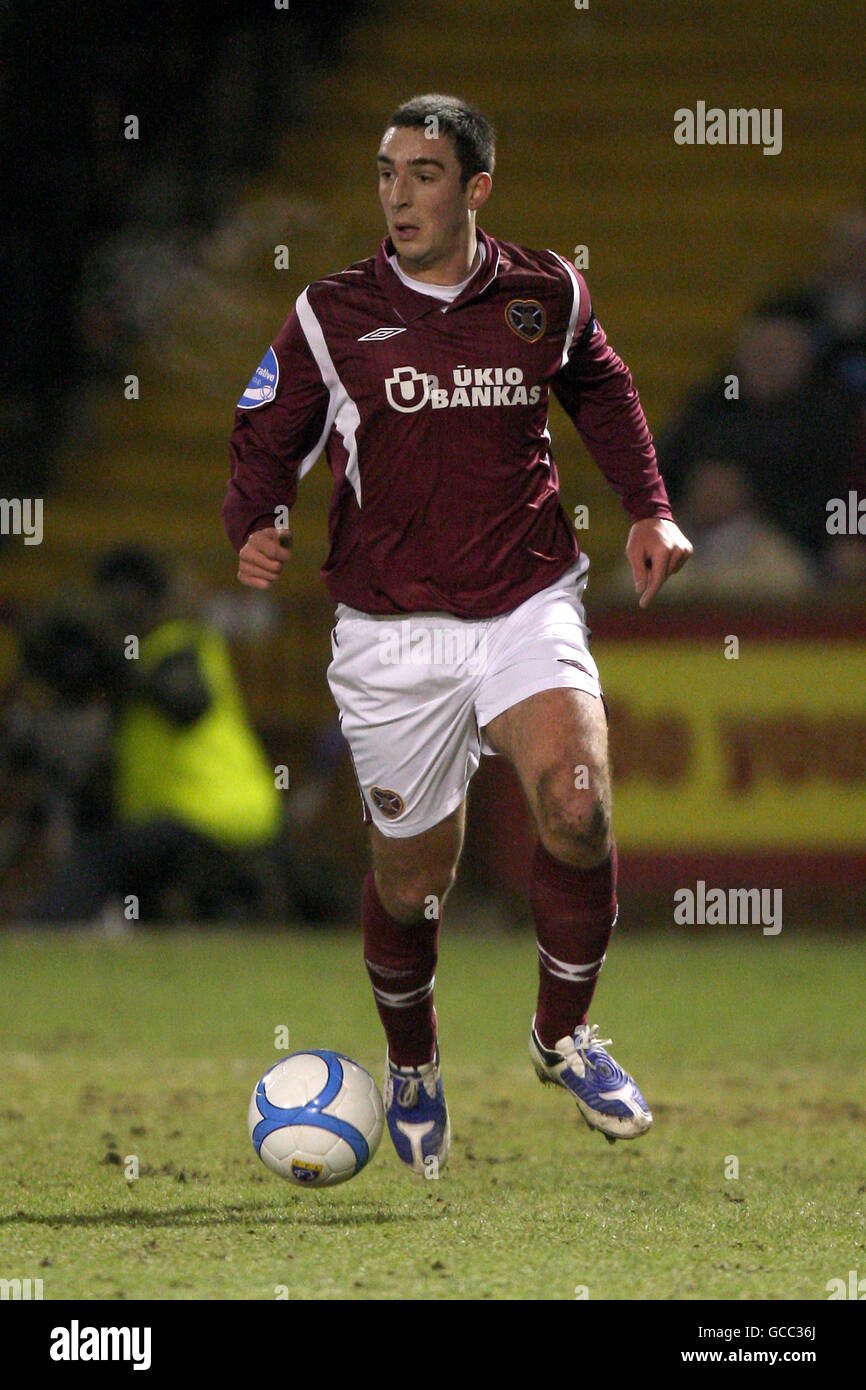 Soccer - Co-operative Insurance Cup - Demi-finale - Coeur de Midlothian v St Mirren - Fir Park Banque D'Images